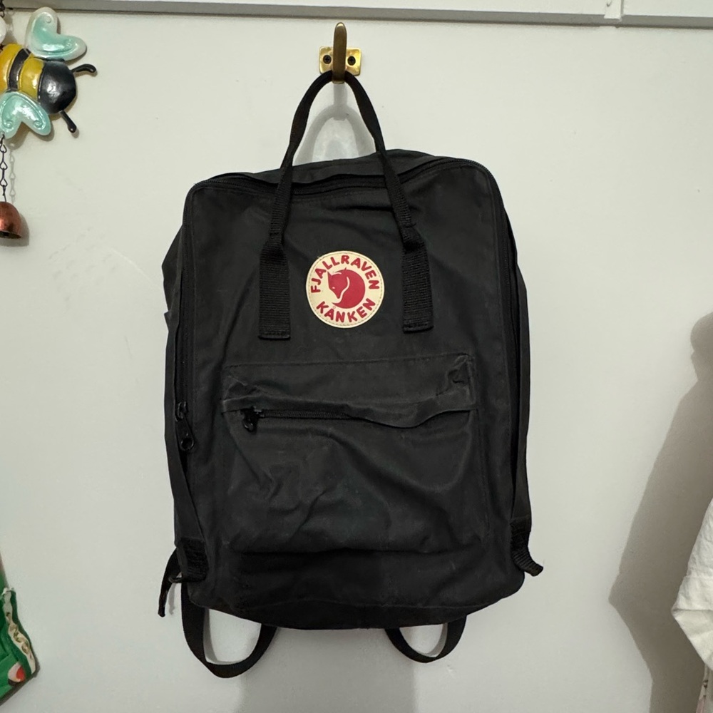 Fjallraven Kånken Classic Black Backpack